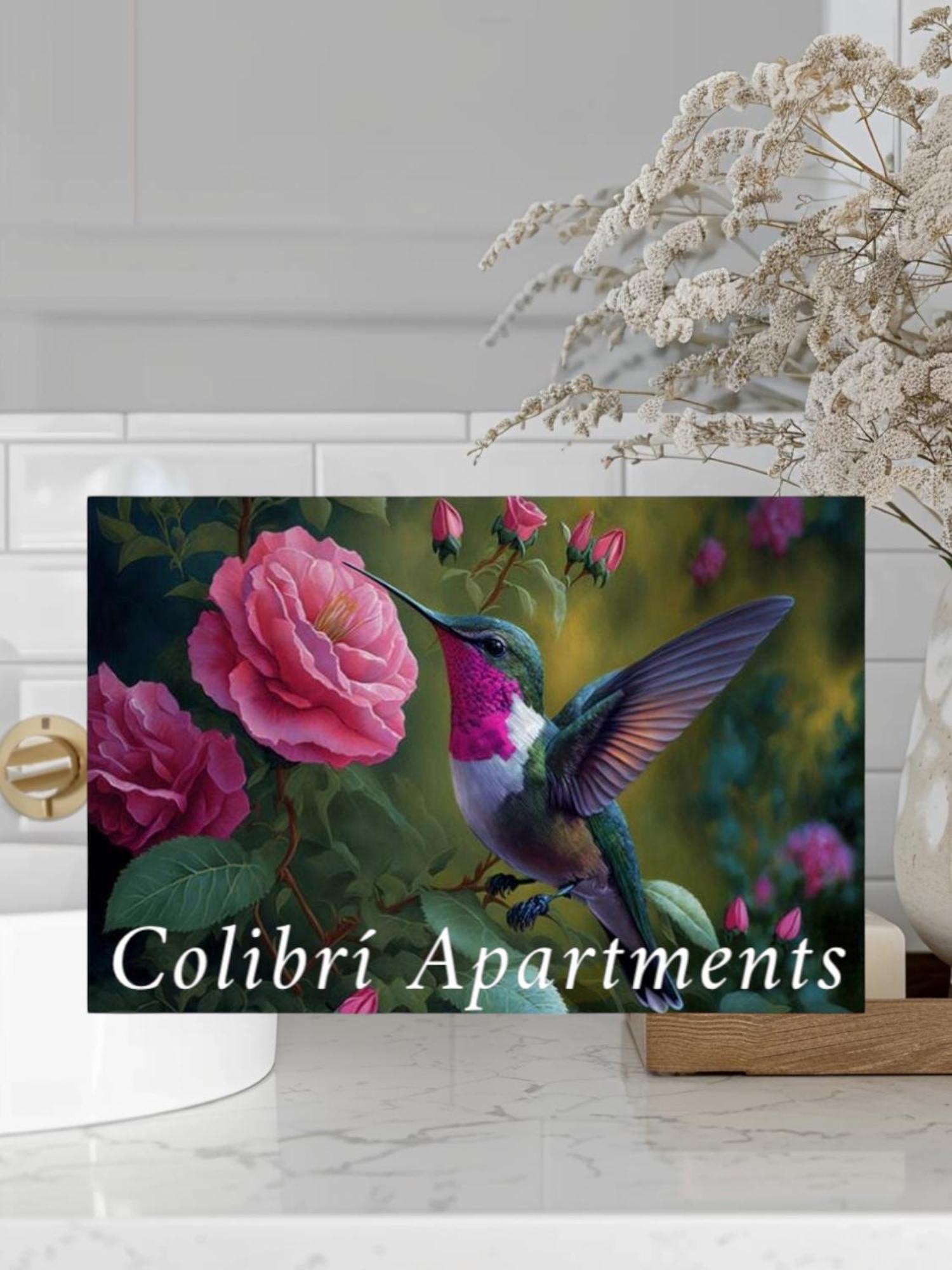 Colibri Apartamentos Vista Mar Мохакар Екстериор снимка