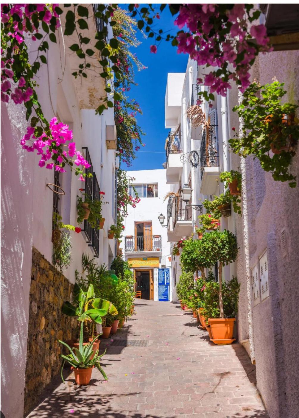 Colibri Apartamentos Vista Mar Мохакар Екстериор снимка