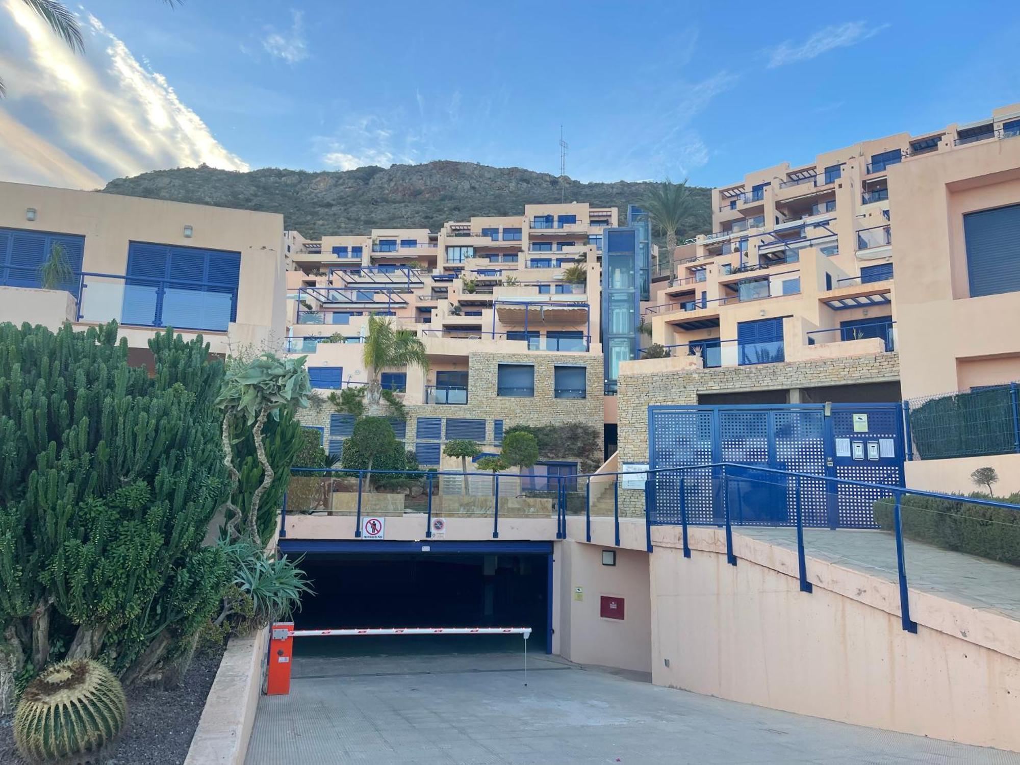 Colibri Apartamentos Vista Mar Мохакар Екстериор снимка